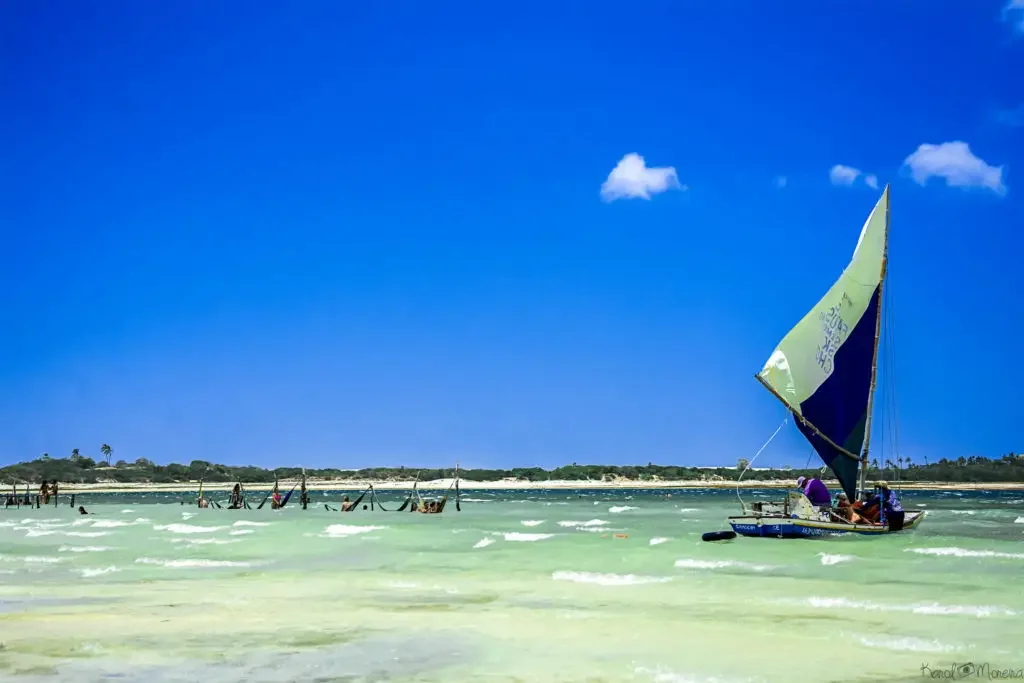 Fortaleza — varanda com vista para o mar (horizontal)